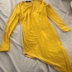 Missguided Asymmetrical Dress